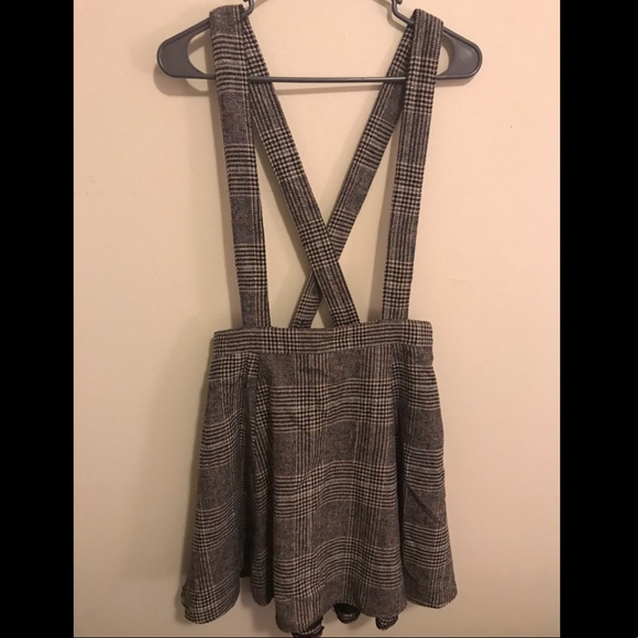 Forever 21 check mini dress - Picture 1 of 4